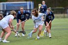 WLax vs MHC  Wheaton College Women’s Lacrosse vs Mount Holyoke College. - Photo By: KEITH NORDSTROM : Wheaton, Lacrosse, LAX